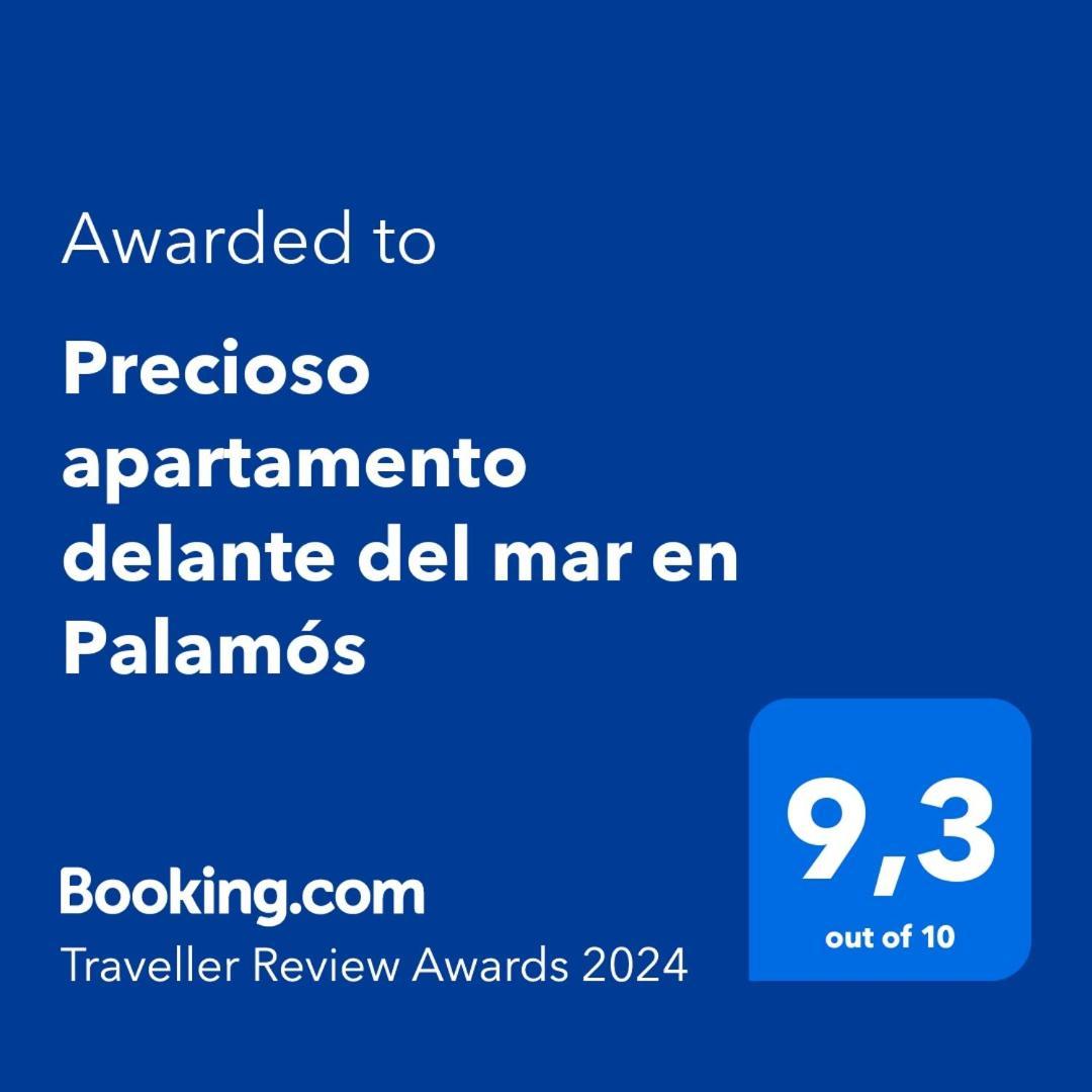 Precioso Apartamento Delante Del Mar En Palamos Bagian luar foto